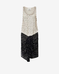 Milea silk dress