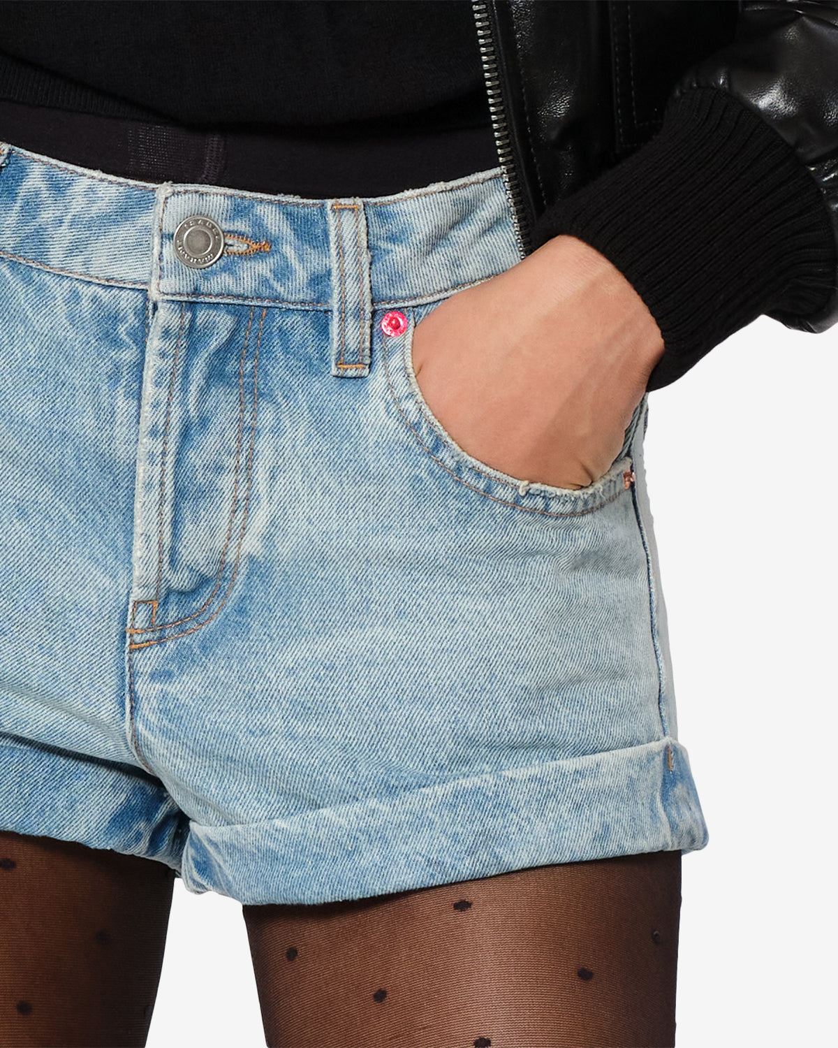 Diloa denim shorts