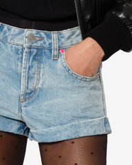 Diloa denim shorts