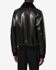 Bowy leather jacket
