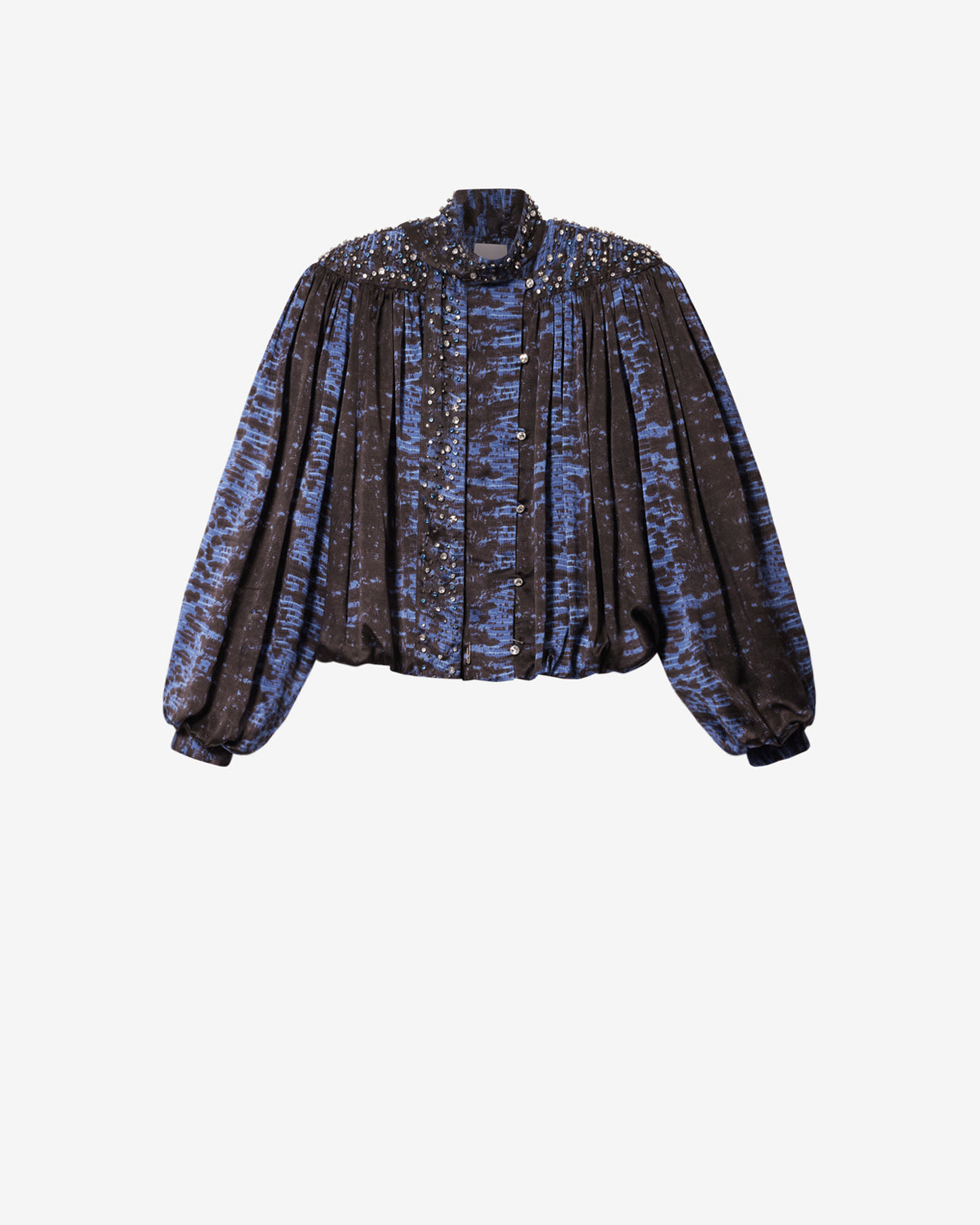 Loyra silk blouse