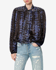 Loyra silk blouse