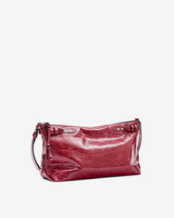 Winna grained leather bag