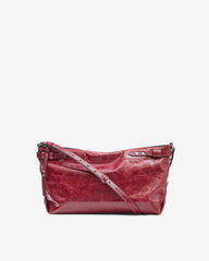 Winna grained leather bag