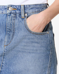 Zilema Denim Skirt