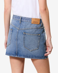 Zilema Denim Skirt