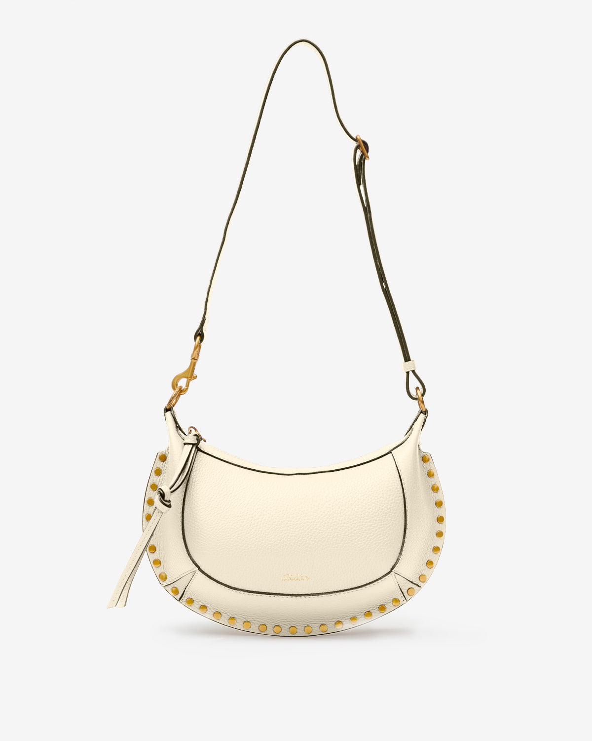 Oskan Moon bag in grained leather