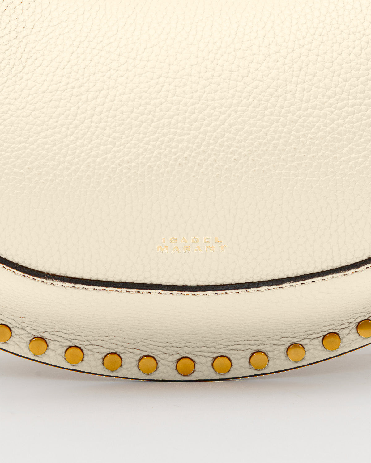 Oskan Moon bag in grained leather