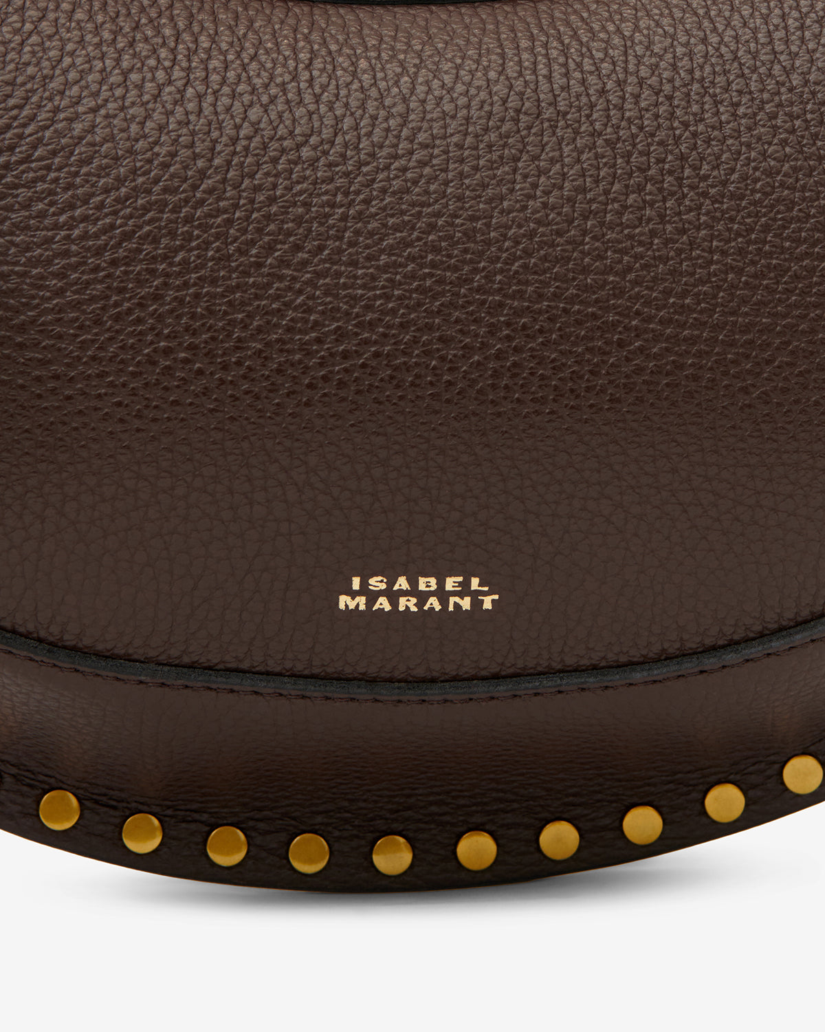 Oskan Moon bag in grained leather