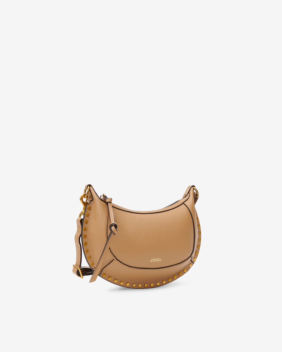 Oskan Moon bag in grained leather