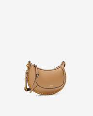 Oskan Moon bag in grained leather