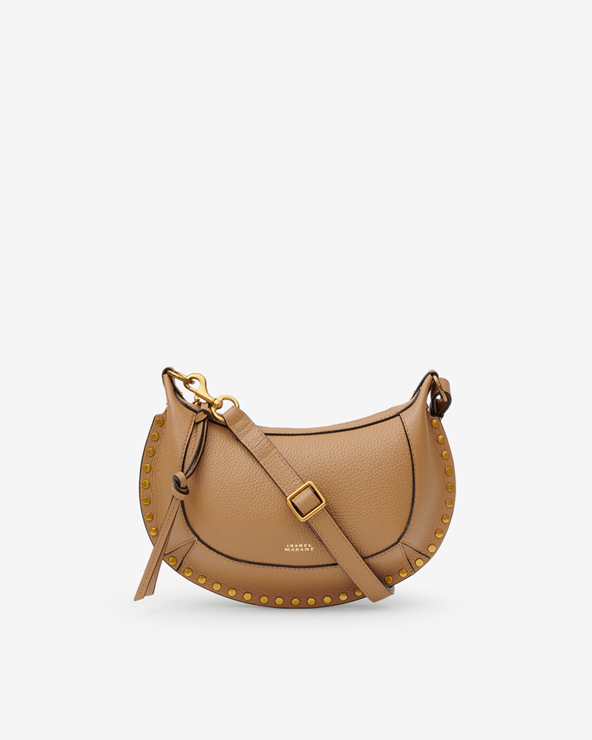 Oskan Moon bag in grained leather