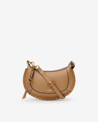Oskan Moon bag in grained leather