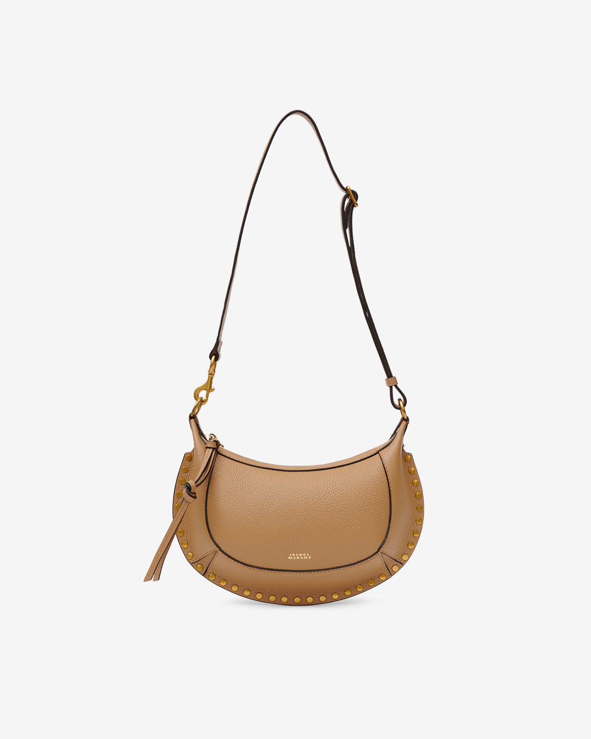 Oskan Moon bag in grained leather