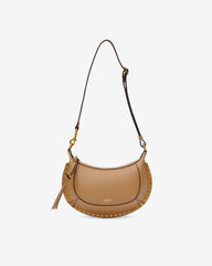 Oskan Moon bag in grained leather