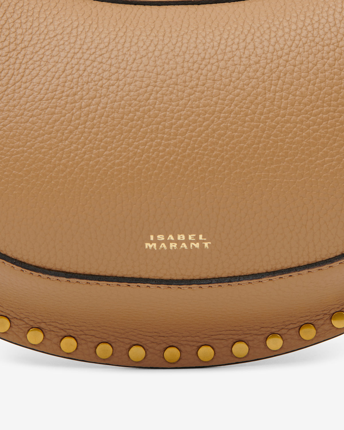 Oskan Moon bag in grained leather