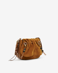 Bolton Bag in Suede Leather
