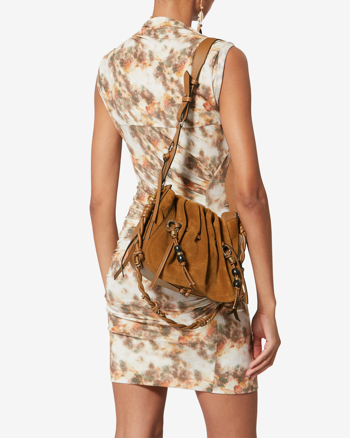 Bolton Bag in Suede Leather