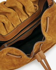 Bolton Bag in Suede Leather