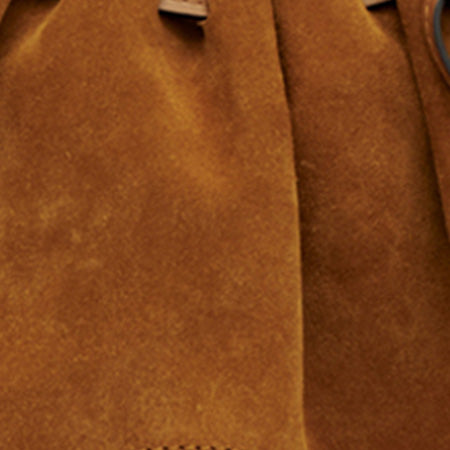 Bolton Bag in Suede Leather
