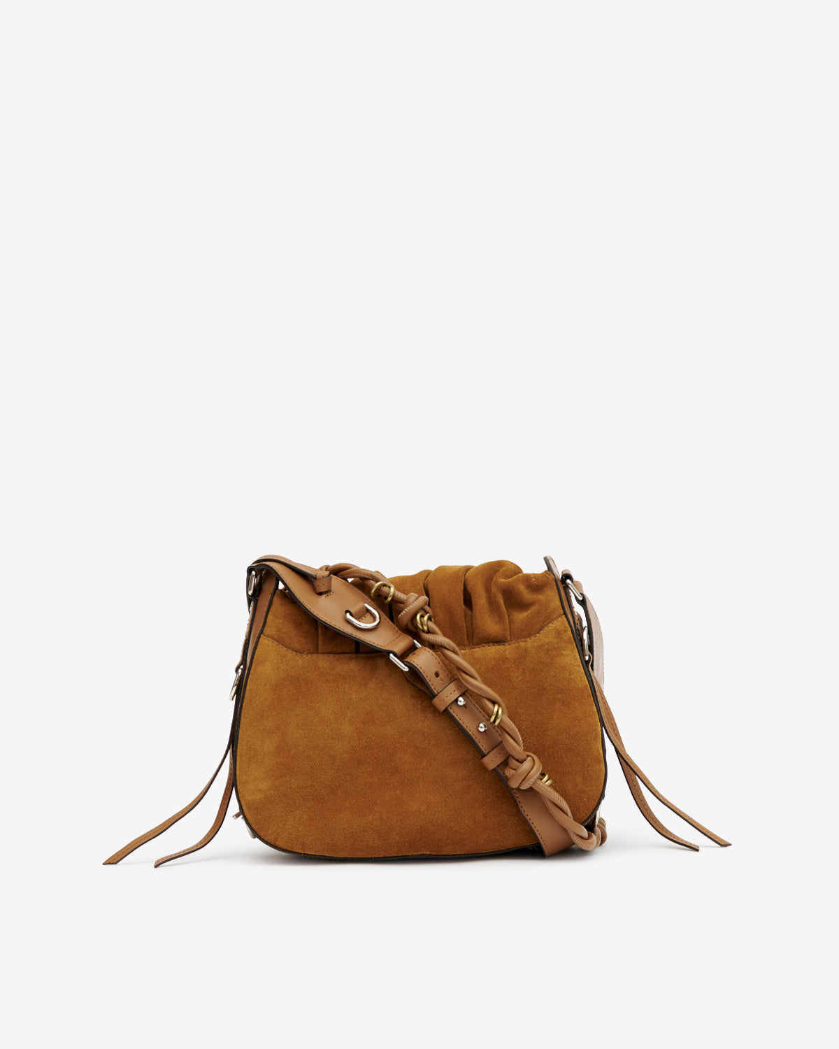 Bolton Bag in Suede Leather
