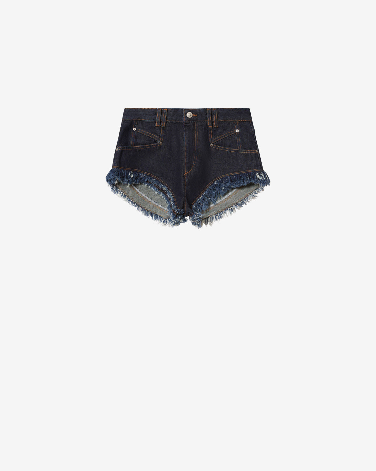 ENEIDALA DENIM SHORTS