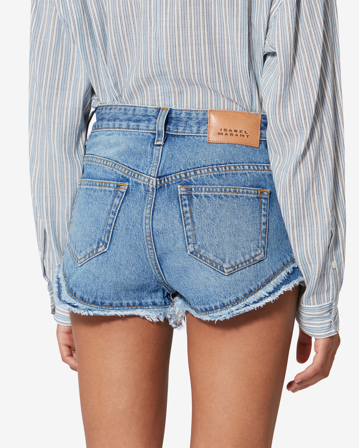 Eneidala Denim Shorts